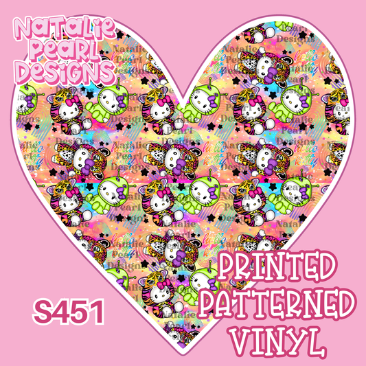 S451 Printed Patterned Vinyl