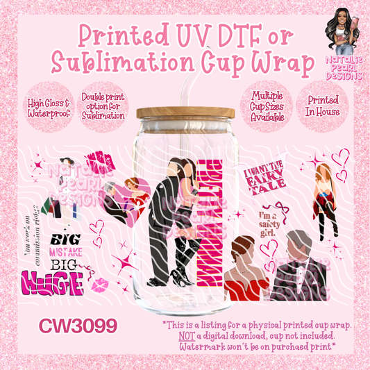 CW3099 UV DTF/SUB Cup Wraps