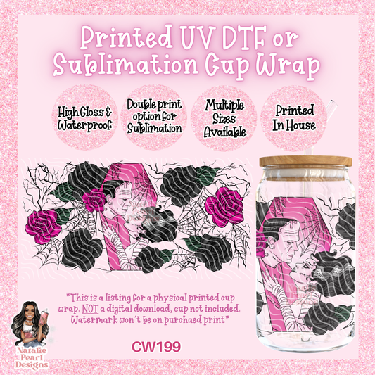 CW199 UV DTF/SUB Cup Wrap