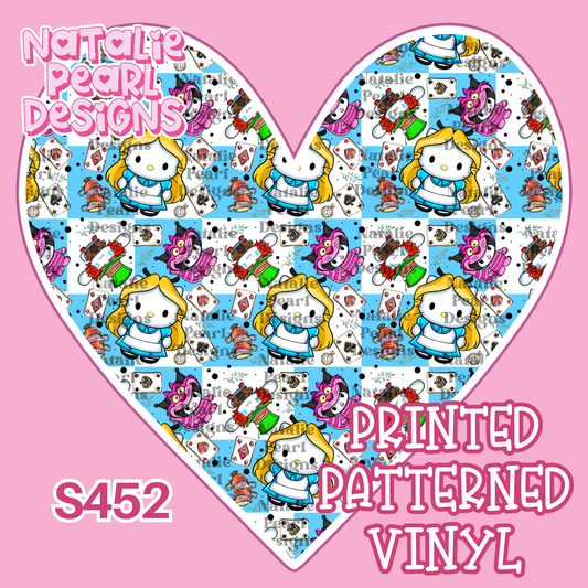S452 Printed Patterned Vinyl