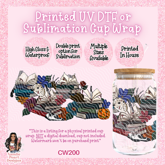 CW200 UV DTF/SUB Cup Wrap