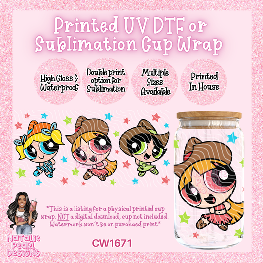 CW1671 UV DTF/SUB Cup Wraps