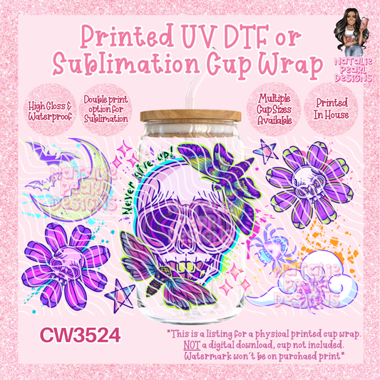 CW3524 UV DTF/SUB Cup Wraps