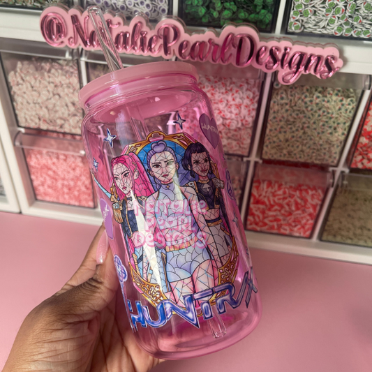 Kpop DH Stained Glass Can