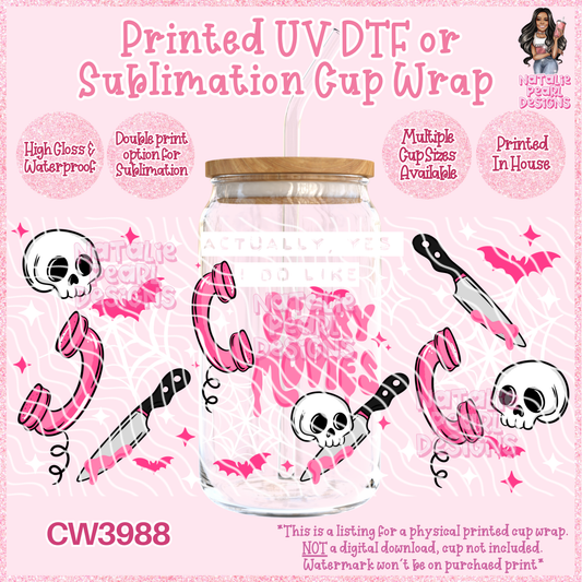 CW3988 UV DTF/SUB Cup Wraps