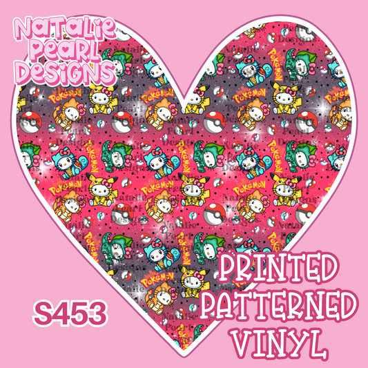 S453 Printed Patterned Vinyl