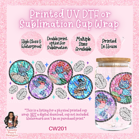 CW201 UV DTF/SUB Cup Wrap