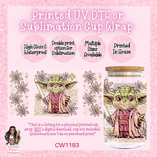 CW1193 UV DTF/SUB Cup Wrap