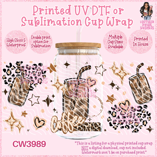 CW3989 UV DTF/SUB Cup Wraps