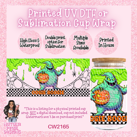 CW2165 UV DTF/SUB Cup Wraps