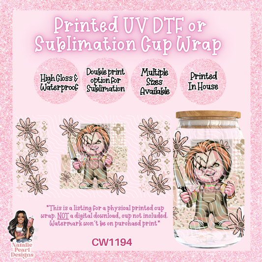 CW1194 UV DTF/SUB Cup Wrap