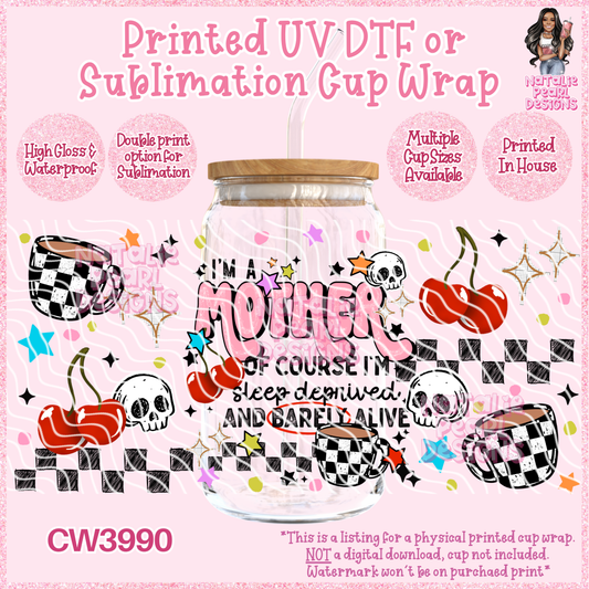 CW3990 UV DTF/SUB Cup Wraps