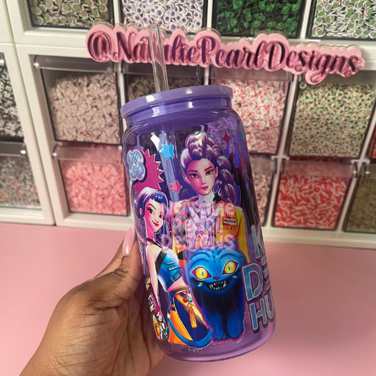 Kpop DH Glass Can