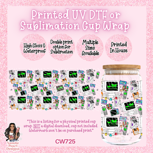 CW725 UV DTF/SUB Cup Wrap