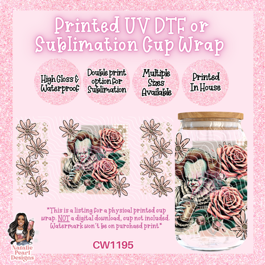 CW1195 UV DTF/SUB Cup Wrap