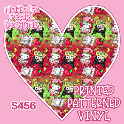 S456 Printed Patterned Vinyl