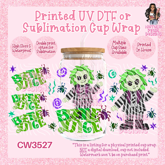 CW3527 UV DTF/SUB Cup Wraps