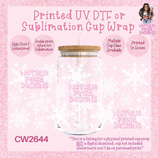 CW2644 UV DTF/SUB Cup Wraps
