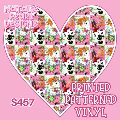 S457 Printed Patterned Vinyl