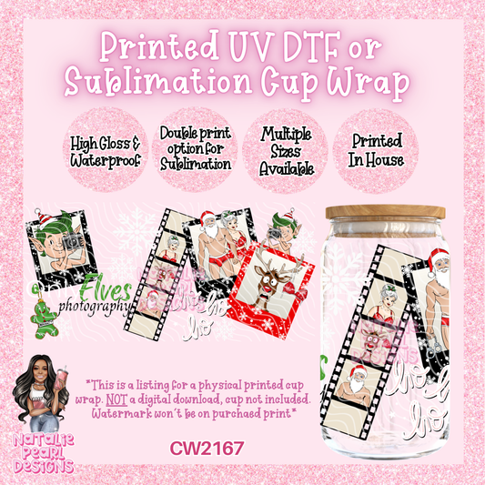 CW2167 UV DTF/SUB Cup Wraps