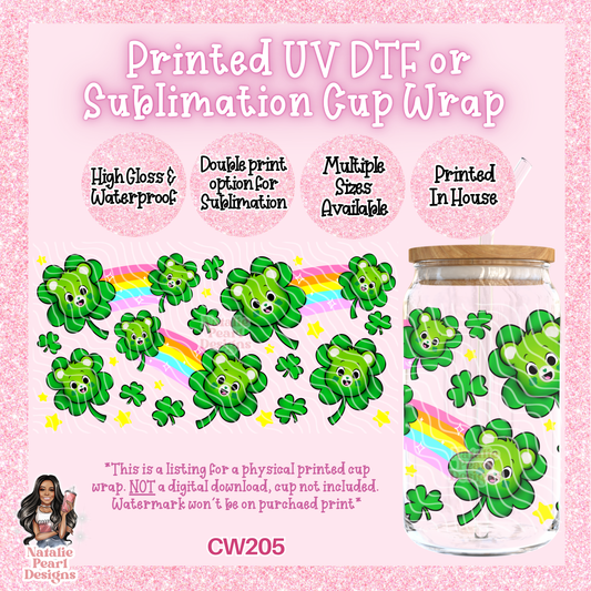 CW205 UV DTF/SUB Cup Wrap