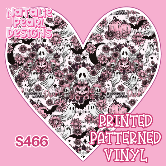 S466 Printed Patterned Vinyl
