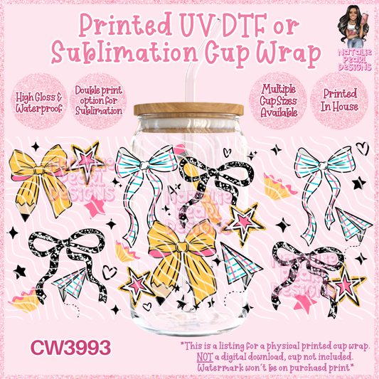 CW3993 UV DTF/SUB Cup Wraps