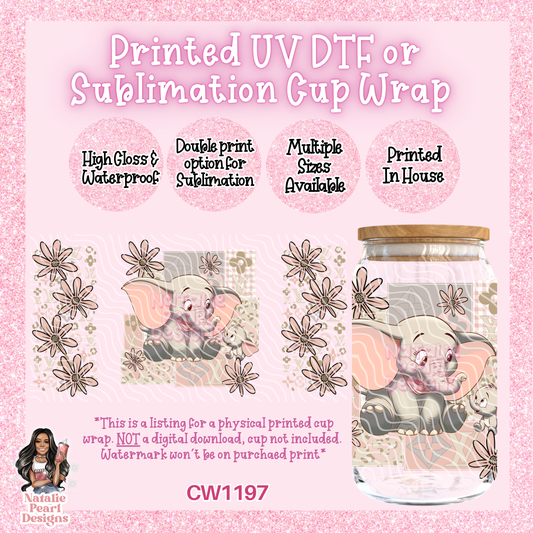CW1197 UV DTF/SUB Cup Wrap
