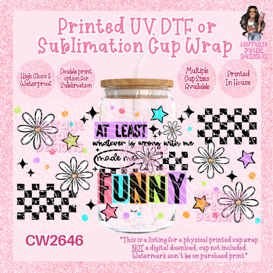 CW2646 UV DTF/SUB Cup Wraps