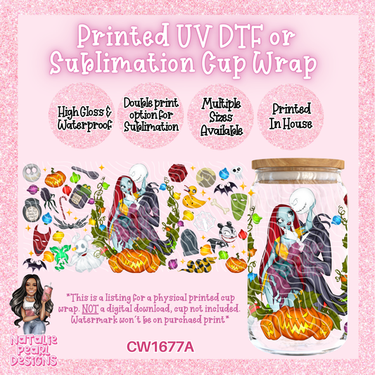 CW1677A UV DTF/SUB Cup Wraps