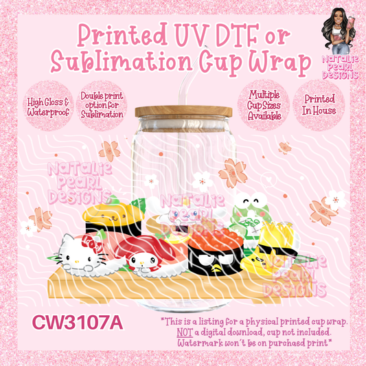 CW3107A UV DTF/SUB Cup Wraps