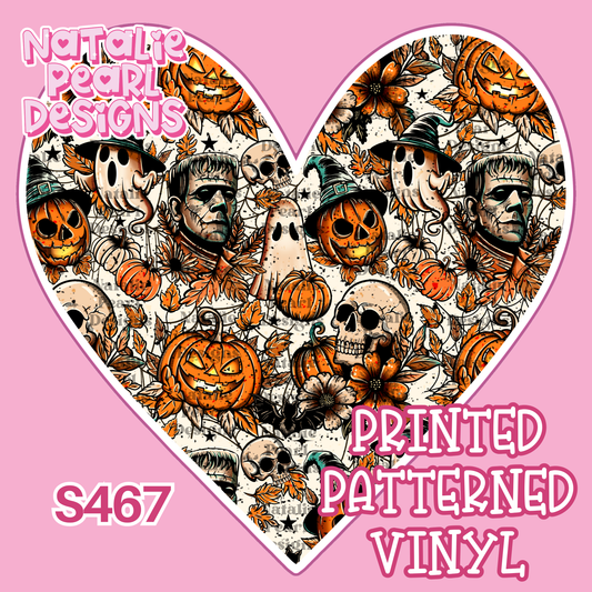S467 Printed Patterned Vinyl