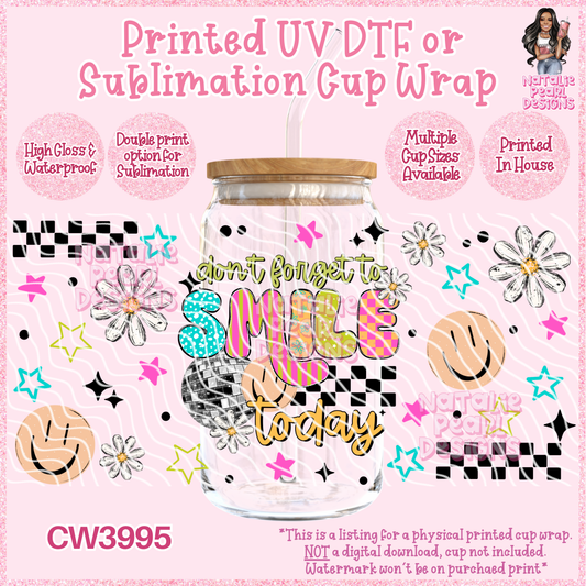 CW3995 UV DTF/SUB Cup Wraps
