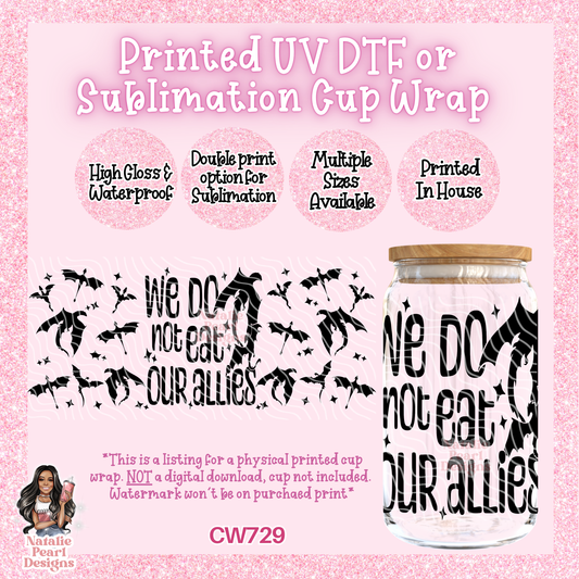 CW729 UV DTF/SUB Cup Wrap