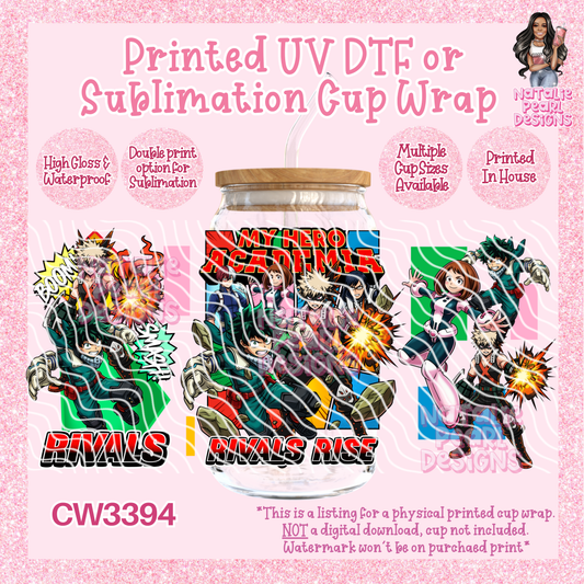 CW3394 UV DTF/SUB Cup Wraps