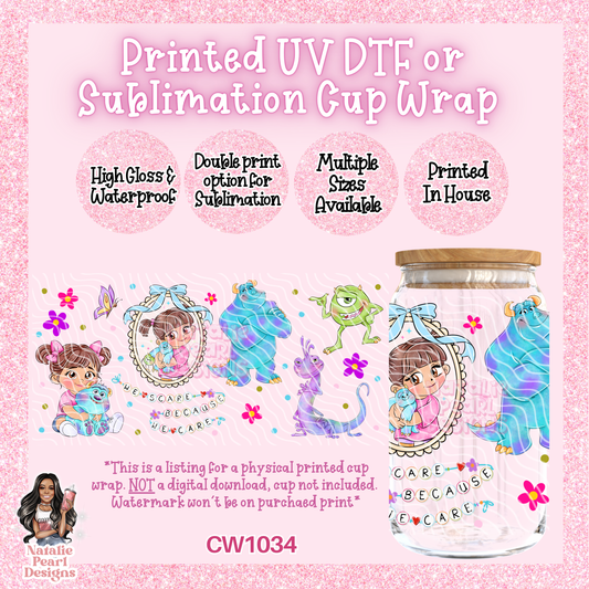 CW1034 UV DTF/SUB Cup Wrap