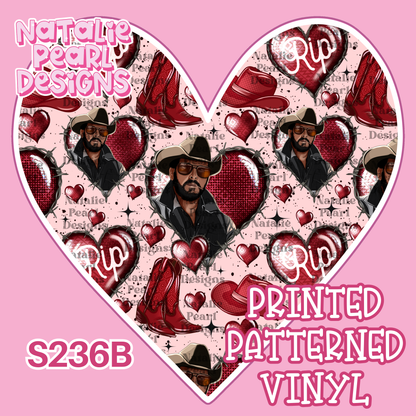 S236 Printed Patterned Vinyl
