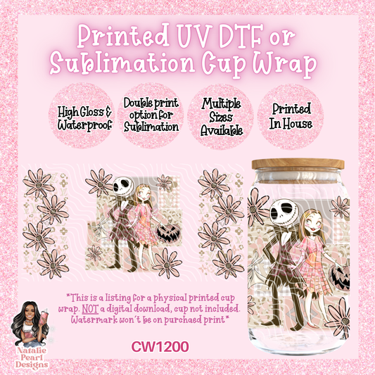 CW1200 UV DTF/SUB Cup Wrap