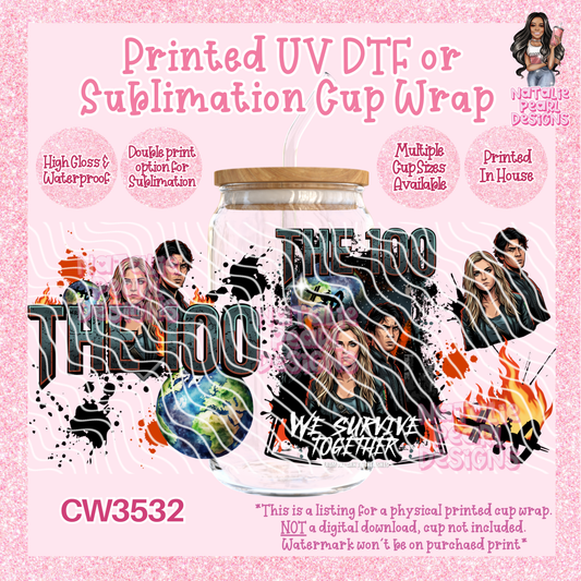 CW3532 UV DTF/SUB Cup Wraps