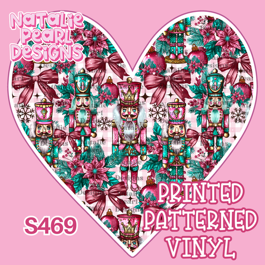 S469 Printed Patterned Vinyl