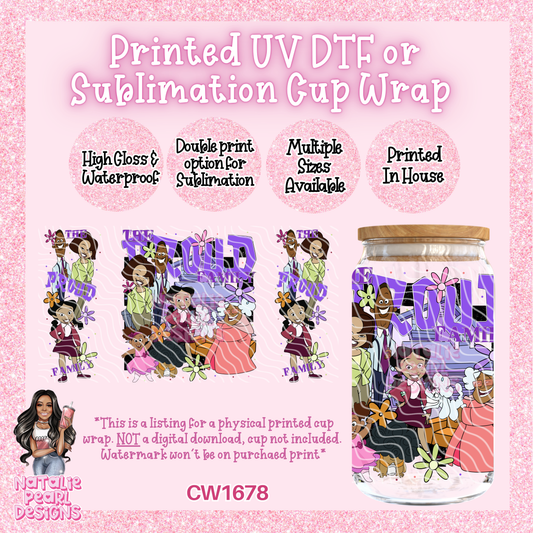 CW1678 UV DTF/SUB Cup Wraps