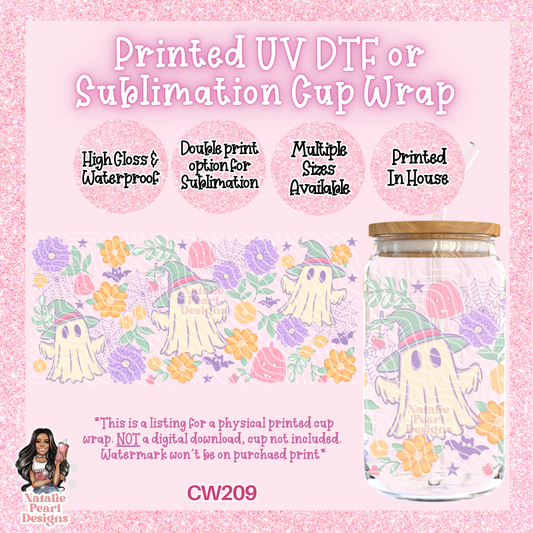 CW209 UV DTF/SUB Cup Wrap