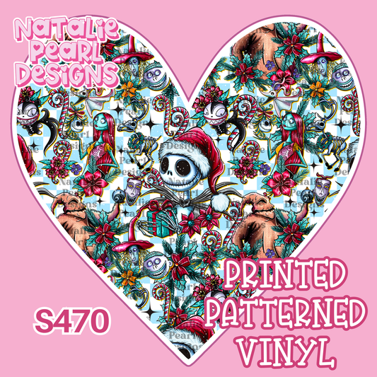 S470 Printed Patterned Vinyl