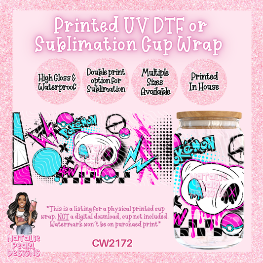 CW2172 UV DTF/SUB Cup Wraps