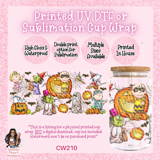 CW210 UV DTF/SUB Cup Wrap