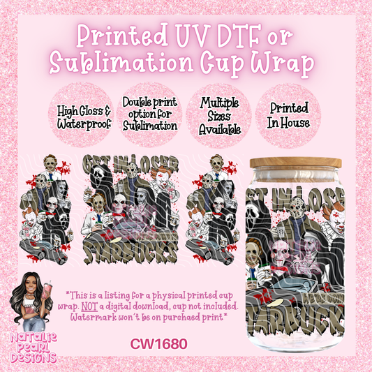 CW1680 UV DTF/SUB Cup Wraps
