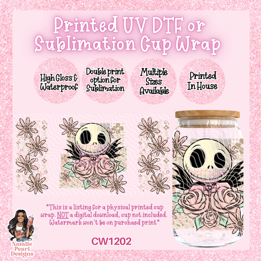 CW1202 UV DTF/SUB Cup Wrap