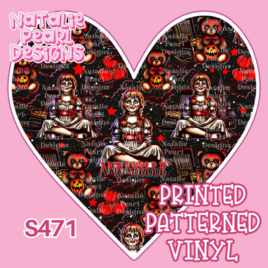 S471 Printed Patterned Vinyl