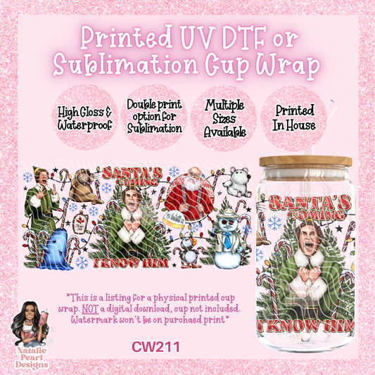 CW211 UV DTF/SUB Cup Wrap