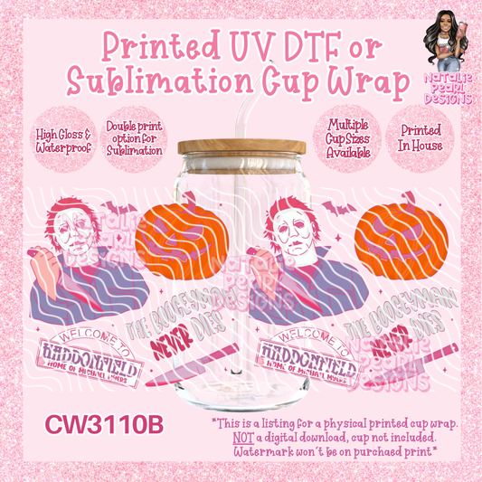 CW3110B UV DTF/SUB Cup Wraps